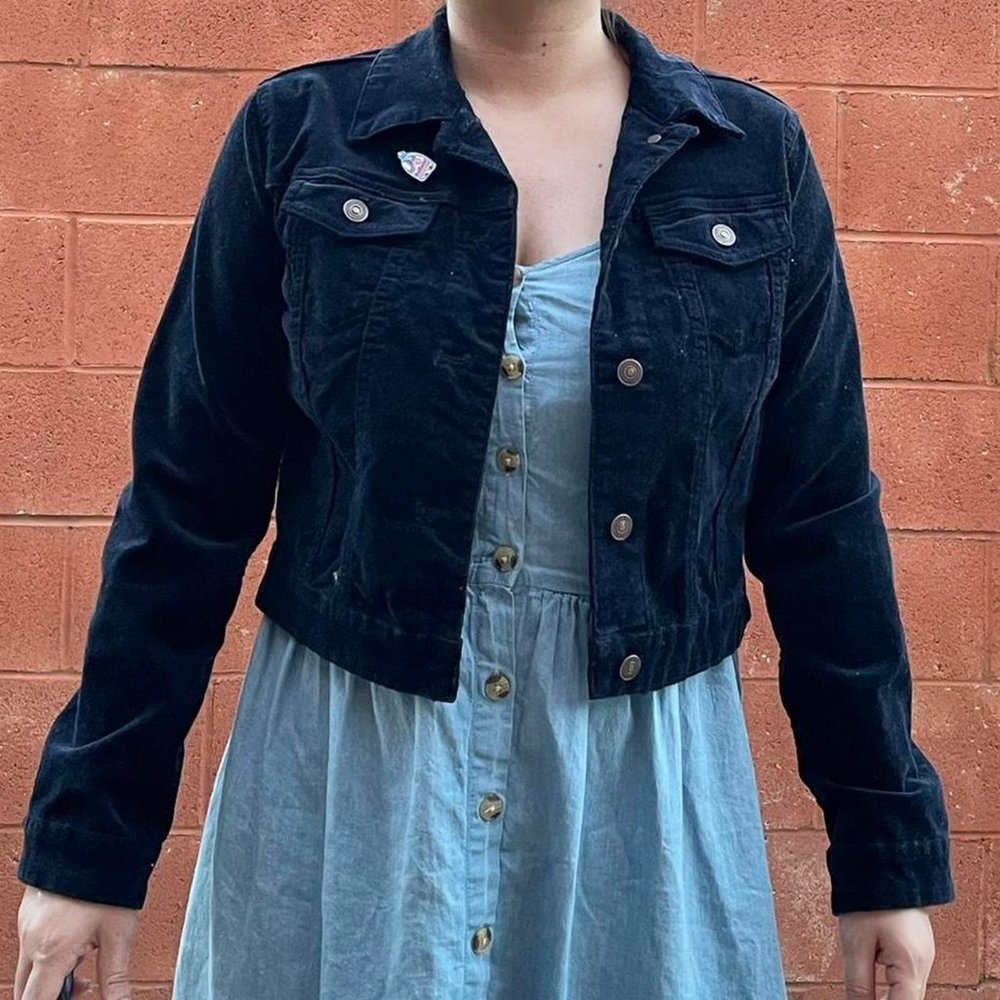 Dark Navy Blue Jacket